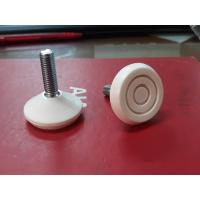 ราคา ขาฉิ่งปรับระดับ ฐานก้นหอย ฐาน35มิล เกลียว 8มิลx 25มิล สีขาว ห่อ4 (496900384)