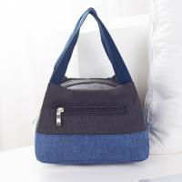 ราคา Womens multi purpose tote bag student large capacity lunch box handbag working person office worker bento box lunch box tote bag (23559589424)