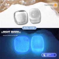 ราคา ELECOOL Store BeautyIU ยาทาเล็บเรืองแสง9สี15มล อุปกรณ์ทำเล็บเจลเล็บตาแมวแวววาวเจลทาชุดศิลป์ขัดเงาเล็บ (23291519783)