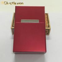 ราคา ChicHaven บุหรี่แม่เหล็กอลูมิเนียมกรณีบุหรี่บุหรี่บุหรี่บุหรี่บุหรี่กล่องใส่กระเป๋า (22980612653)
