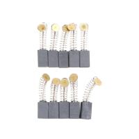 ราคา 10ชิ้นแปรงถ่านสำหรับเครื่องมือ Dremel มอเตอร์เครื่องตกแต่งเล็บและเครื่องมือขัดเครื่องเจียรขนาดเล็ก5 8 13มม (24282483222)
