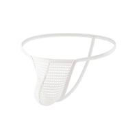 ราคา กางเกงในชายระบายอากาศกางเกงชั้นในมีกระเป๋าซีทรูตาข่ายเซ็กซี่จีสตริง (22636319306)