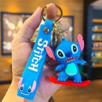 ราคา ขายส่งอะนิเมะ Disney พวงกุญแจ Mickey Mouse Minnie Lilo Stitch การ์ตูนใหม่พวงกุญแจ Key CHAIN จี้รถของเล่นเด็กของขวัญ (23740985930)