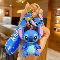 ราคา ขายส่งอะนิเมะ Disney พวงกุญแจ Mickey Mouse Minnie Lilo Stitch การ์ตูนใหม่พวงกุญแจ Key CHAIN จี้รถของเล่นเด็กของขวัญ (23740985993)