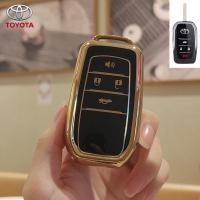 ราคา ซองใส่กุญแจรถยนต์ toyota wish innova camry vigo fortuner corolla altis yaris vios เคสกุญแจ (23284271831)
