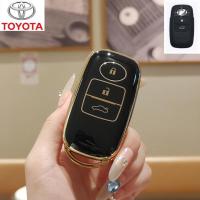 ราคา เคสกุญแจรถ toyota ปลอกกุญแจรถยนต์ แบบพับได้ สําหรับ YARIS CROSS YARIS raize avanza yaris ativ vios YARIS CROSS พวงกุญแจ (23128231262)