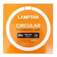 ราคา LAMPTAN หลอด 32w หลอดกลมนีออนกลม 32W หลอดฟลูออเรสเซนต์ Circular Fluorescent (23724472295)