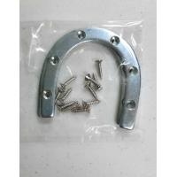 ราคา เกือกม้าเหล็ก เหล็กชิดเท้า กันสึก สำหรับรองเท้า แถมตะปูขายเป็นคู่ (8719768499)