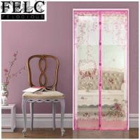 ราคา FELC 01 ถูกๆ ม่าน ม่านกันยุง ม่านแม่เหล็กกันยุง ม่านติดประตู มุ้งกันยุงติดประตู ม่านกันยุงสำเร็จรูป มุ้งประตูกันยุง มุ้ง 90 210cm (14318447571)