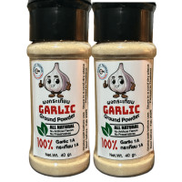 ราคา กระเทียมผง 40กรัม กระเทียม 1A Garlic Powder 40gr Shaker Ground Garlic 100 1A Garlic Premium Quality Garlic Powder (23904950685)