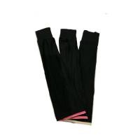 ราคา พร้อมส่ง ปลอกแขนกันแดดดำล้วน กันลม ผ้ายืด แพคสีดำล้วนแพคละ10คู่ (10324989449)