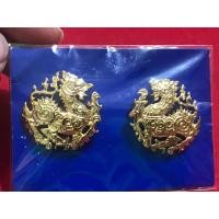 ราคา กนกคอ สิงห์ แกะมือ สวยงาม (11819079458)