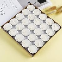ราคา เทียนถ้วย 50ก้อน เทียนทีไลท์ เทียนสปา ไร้กลิ่น ไร้ควัน Tealight candle ไม่มีกลิ่น ไร้ควัน (23196349528)