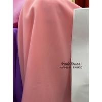 ราคา ผ้าเมตร ผ้าชีฟอง หนา ผ้าชีฟองนอก หน้ากว้าง 45 นิ้ว ขายเป็นเมตร (14465020407)