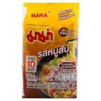 ราคา มาม่า รสหมูสับ บะหมี่กึ่งสำเร็จรูป แพ็ค 10 ซอง x 60 กรัม 600กรัม (12569838138)