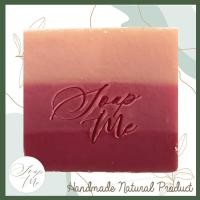 ราคา Rose Natural Handmade Soap with Rose Frag Oil Palm Oil free สบู่น้ำมันธรรมชาติกลิ่นกุหลาบ (7558230151)