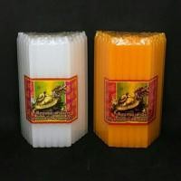 ราคา เทียนหอม หนักบาทเต็ม ไม่มีน้ำตาเทียน ตราเต่ามังกร เทียนหนักบาท (18878552732)