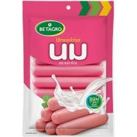 ราคา เบทาโกรไส้กรอกกลิ่นนม 500ก Betagro Sausage 500g (22817457743)