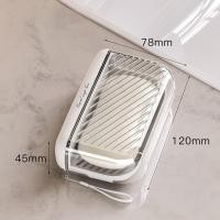 ราคา MLADEN กล่องสบู่แบบพกพา กล่องจัดสบู่ สำหรับใส่สบู่ก้อน เหมาะสำหรับการเดินทาง ตั้งแคมป์ และการเดินป่า (24360932202)