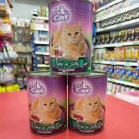 ราคา Catty Cat อาหาร เปียก 400g 3 กระป๋อง 95 บ (20362917788)