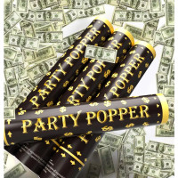 ราคา Party Confetti Paper Shoot 20 38cm 1Pc Gender Reveal Confetti Popper Birthday Wedding พลุกระดาษ เปเปอร์ชู๊ต (23048102150)
