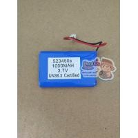 ราคา Battery แบตเตอรี่ Battery Pack Li ion 3 7v 1000 mAh 4 2v 1000 mah (4370774180)