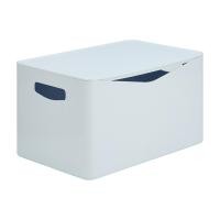 ราคา INDEX LIVING MALL กล่องอเนกประสงค์ รุ่นเมลตี้ ขนาด 25 x 17 x 13 5 ซม สีขาว (24273644186)