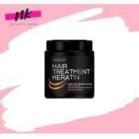 ราคา ทรีทเม้นท์ เคราติน เคลือบแก้ว CAREBEAU HAIR TREATMENT KERATIN แคร์บิว แฮร์ ทรีทเม้นท์ เคราติน 500 มล (7525238079)