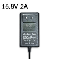 ราคา Adapter ชาร์จลิเธียมไอออน li ion เครื่องชาร์จแบตเตอรี่ 12 6V 16 8V 21V (22660955776)