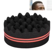 ราคา COD แปรงฟองน้ำผมขนาดใหญ่ฟองน้ำ Dreads ล็อค Afro Coil Comb Care เครื่องมือสำหรับ Men Twist Hair Sponge Women Curls (12922296740)