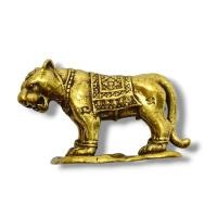 ราคา พญาเสือมหาอำนาจ พญาเสือทรงเครื่องลงอักขระ หลวงพ่อเปิ่น วัดบางพระ เนื้อโลหะทองเหลืองผสมมวลสารที่หลวงพ่อปลุกเสก (19329913499)