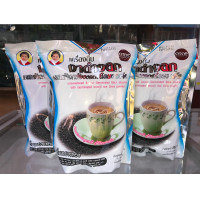 ราคา แม่อุษา เครื่องดื่ม งาดำงอก ผสมข้าวกล้องงอก รสจืด Unsweetened flavour Germinated Black sesame with Germinated brown rice drink powder (1420836620)