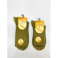 ราคา ถุงเท้าไนลอน ลูกเสือสามัญ BELLE SOCKS สีกากี เนื้อไนลอน ถุงเท้า ชุดลูกเสือ อุปกรณ์ลูกเสือ (23417433218)