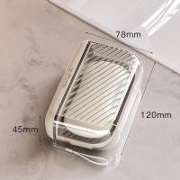 ราคา MLADEN กล่องสบู่แบบพกพา กล่องจัดสบู่ สำหรับใส่สบู่ก้อน เหมาะสำหรับการเดินทาง ตั้งแคมป์ และการเดินป่า (24360932204)