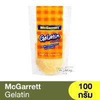 ราคา แม็กกาแรต เจลาติน 100 500 กรัม McGarrett Gelatin 100 500 g (16660889860)