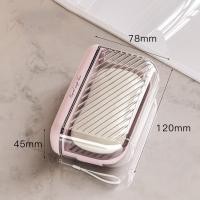 ราคา MLADEN กล่องสบู่แบบพกพา กล่องจัดสบู่ สำหรับใส่สบู่ก้อน เหมาะสำหรับการเดินทาง ตั้งแคมป์ และการเดินป่า (24360932203)