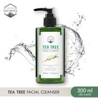 ราคา เจลล้างหน้าทีทรี สูตรอ่อนโยน สำหรับคนเป็นสิว และผิวแพ้ง่าย Naturista Tea Tree Facial Cleanser 300ml (24527896583)