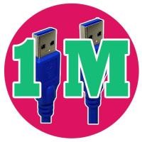 ราคา สายUSB 2 หัว ตัวผู้ สำหรับเชื่อมต่อพอร์ตยูเอสบี 3 0 สองหัว ตัวผู้ 2 ด้าน ความยาวสายเลือกได้ (23023620624)