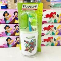 ราคา Fluocaril Brusing Set แปรงสีฟัน พร้อมยาสีฟันเด็ก ฟลูโอคารีล บอย อายุ 2 6ปี รสสตรอเบอร์รี่ Ben10 (11442982449)