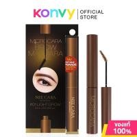 ราคา NEE CARA Microcara Brow Mascara 6g นี คาร่า มาสคาร่าคิ้ว (12141838531)