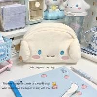 ราคา XUELILI กล่องดินสอกำมะหยี่น่ารัก Sanrio รูปแมวเหมียว Hello Kitty Pochacco ความจุมาก Pouch Pensil กระเป๋าใส่เครื่องสำอางปากกาถุงเขียน (23248928302)