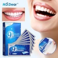 ราคา 7Pairs Whitening Teeth Strips Mint Scented Teeth Cleaning Teeth Whitening Oral Care (21635963893)