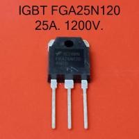 ราคา สินค้าใหม่ IGBT สำหรับเตาแม่เหล็กไฟฟ้า FGA25N120 FGA25N120ANTD FGA25N120 ANTD 25N120 TO 247 25A 1200V สินค้าในไทย (23273796507)