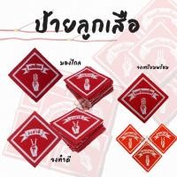 ราคา ป้ายลูกเสือ จงทำดี มองไกล จงเตรียมพร้อม 12ชิ้น แพค (3102638461)