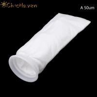 ราคา ChicHaven ถุงกรองตู้ปลา1ชิ้นถุงกรองบ่อถุงกรองถุงกรองนำกลับมาใช้ใหม่ได้50 75 100ไมครอนถุงกรองตู้ปลาบ่อกรอง (23032064867)