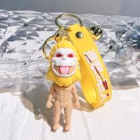 ราคา clu Attack On Titan Keychain Anime Keyring Bag Pendant Eren Titans Fashion Accessories Key Chain Gift ulc (23431485635)