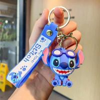 ราคา ขายส่งอะนิเมะ Disney พวงกุญแจ Mickey Mouse Minnie Lilo Stitch การ์ตูนใหม่พวงกุญแจ Key CHAIN จี้รถของเล่นเด็กของขวัญ (23740985953)