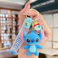ราคา ขายส่งอะนิเมะ Disney พวงกุญแจ Mickey Mouse Minnie Lilo Stitch การ์ตูนใหม่พวงกุญแจ Key CHAIN จี้รถของเล่นเด็กของขวัญ (23741270001)