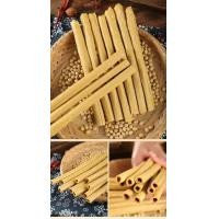 ราคา พร้อมส่ง tofu stick เต้าหู้หลอด ฟองเต้าหู้ดูดซูป เจ ขนาด 100 200กรัม ฟองเต้าหู้แห้ง หมาล่า ชาบู (22053456779)