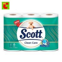 ราคา สก๊อตต์ คลีนแคร์ กระดาษชำระ แพ็ค 6 (11696587519)